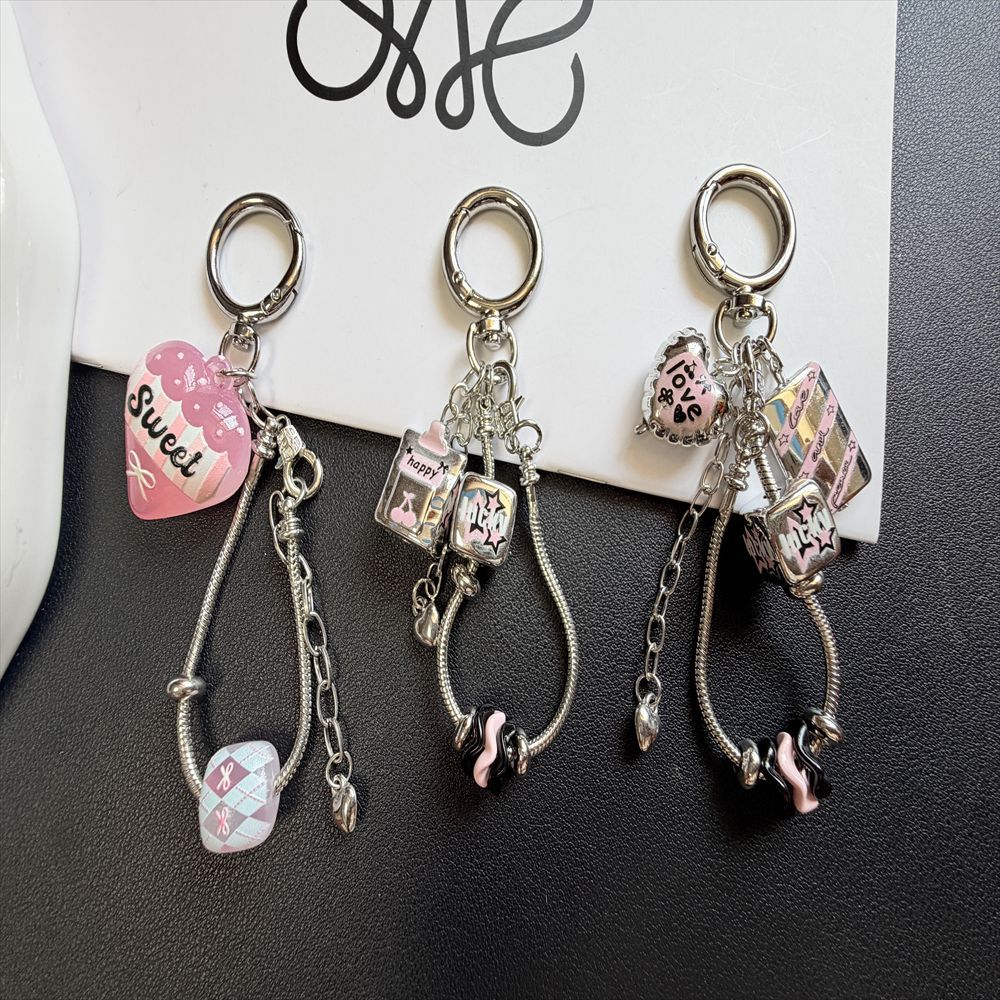 Decorative Charm Keychain Kalsten 1790135471