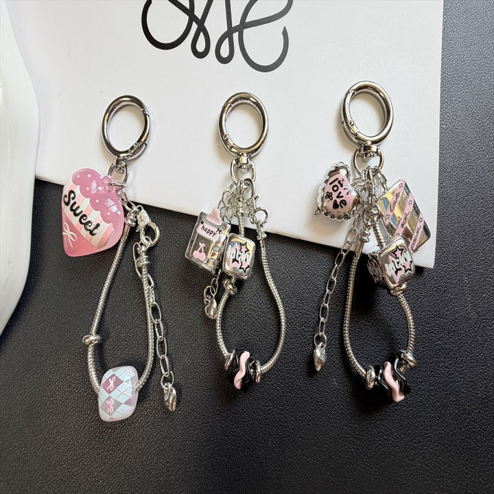 Decorative Charm Keychain Kalsten 1790135471