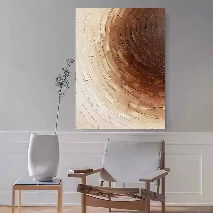 Modern Minimalist Geometric Canvas Artwork