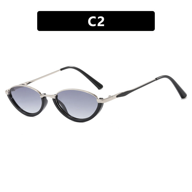 Women's fashionable Cat-Eye sunglasses with two-tone frame and UV protection Kalsten