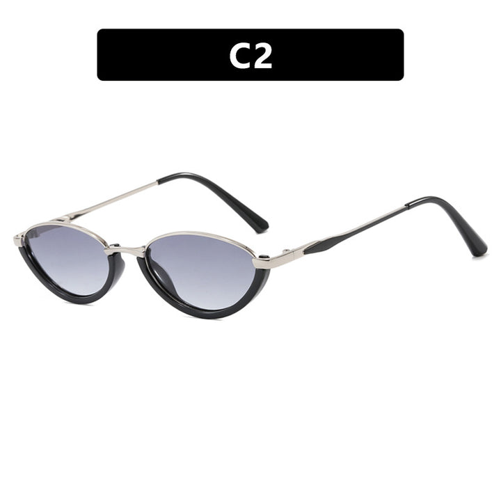 Women's fashionable Cat-Eye sunglasses with two-tone frame and UV protection Kalsten