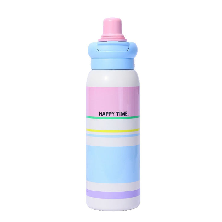 Women's thermo water bottle with non-slip grip and unique design Kalsten