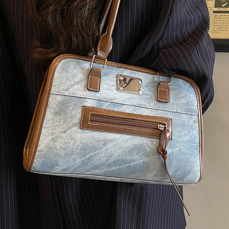 Cute Plush Teddy Bear Charm Handbag