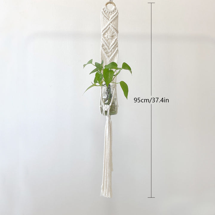 Elegant Macrame Plant Hanger Kalsten