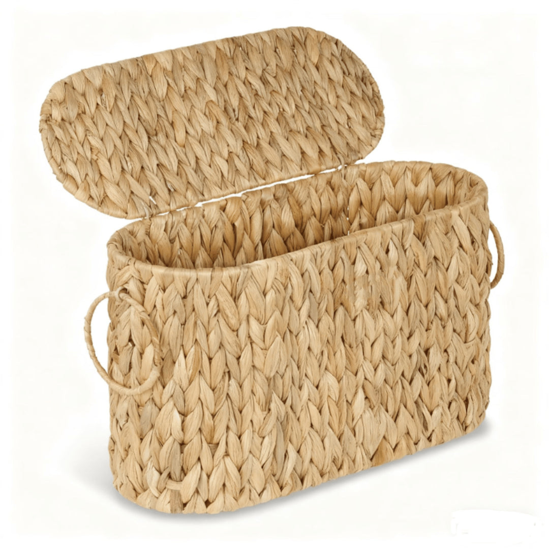 Woven Seagrass Storage Bin Kalsten