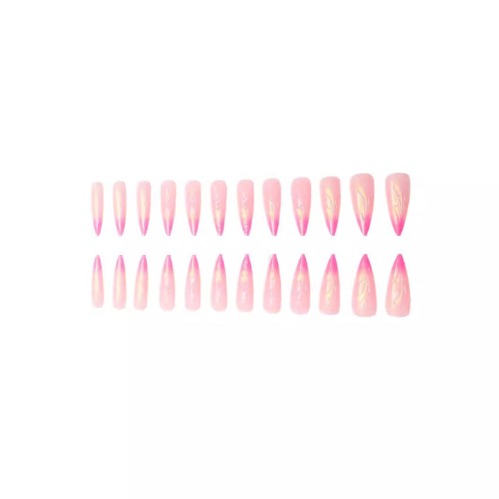 Artistic Stiletto Nail Extensions Kalsten