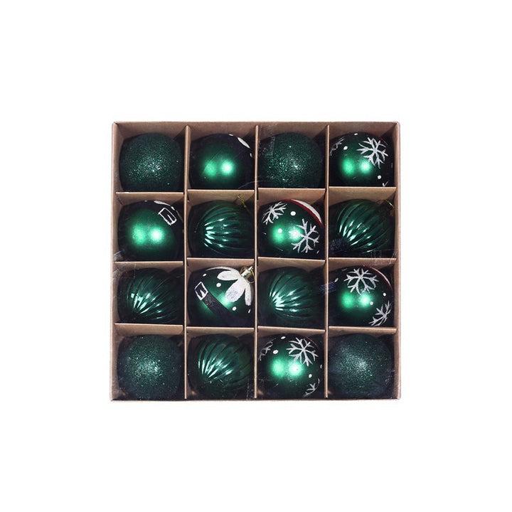 Shatterproof Decorative Holiday Baubles Set Kalsten