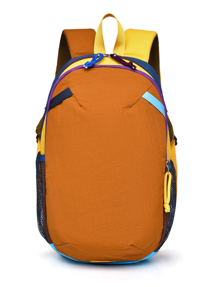 Sporty backpack with breathable design and multifunctional compartments Kalsten