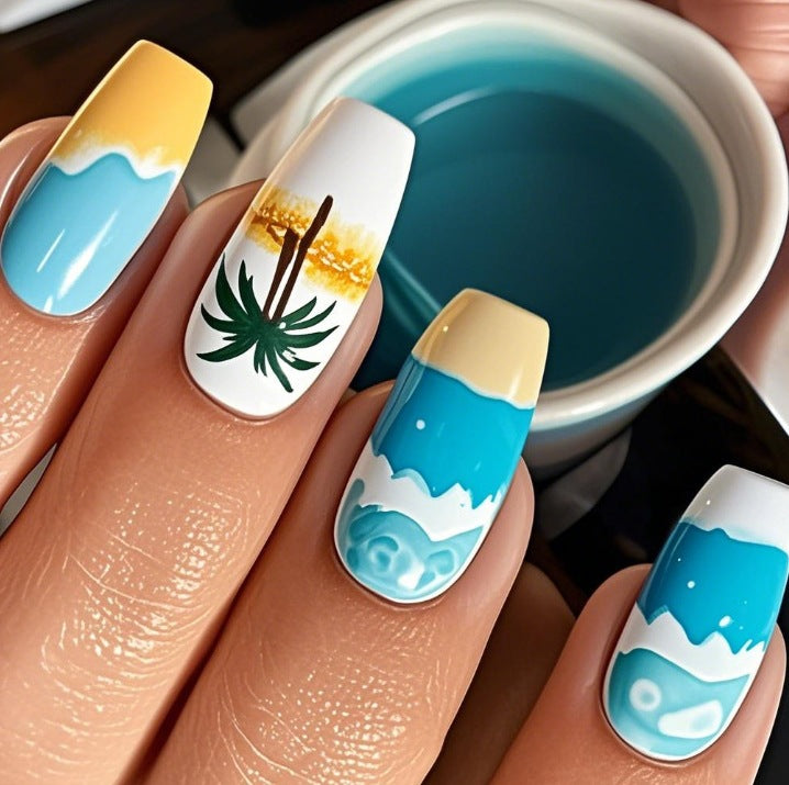Floral Gradient Nail Art Kit Kalsten
