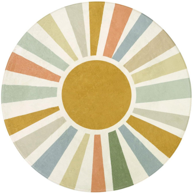 Smile Face Decorative Bath Mat