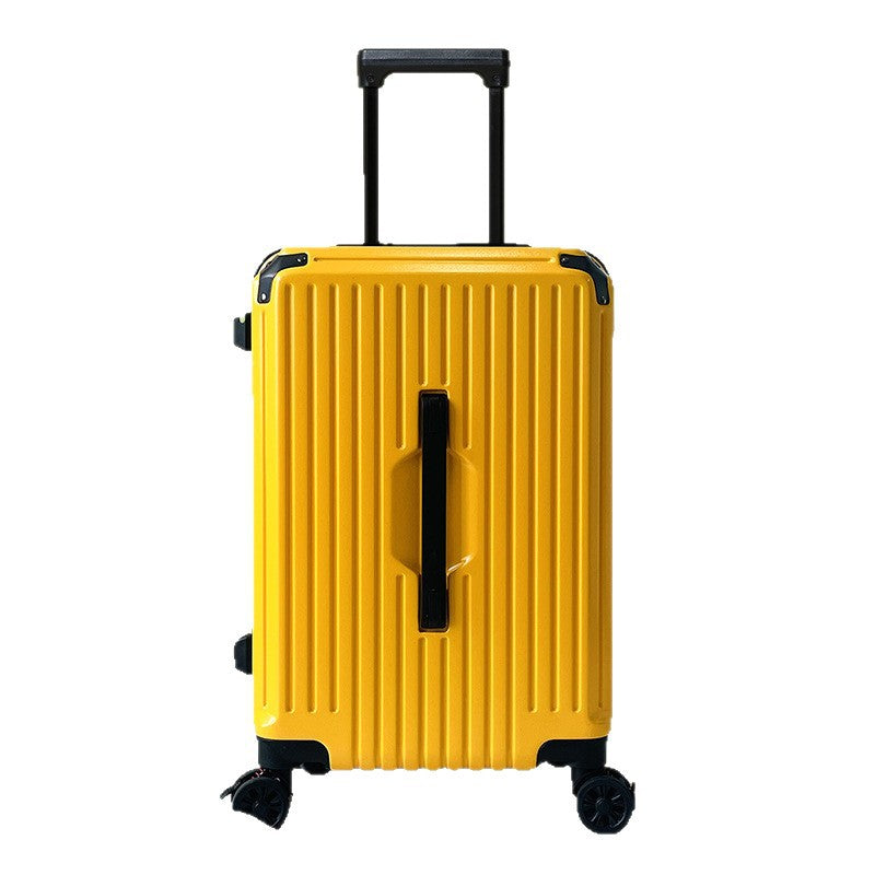 Unisex Modern Hard Shell Rolling Suitcase Kalsten