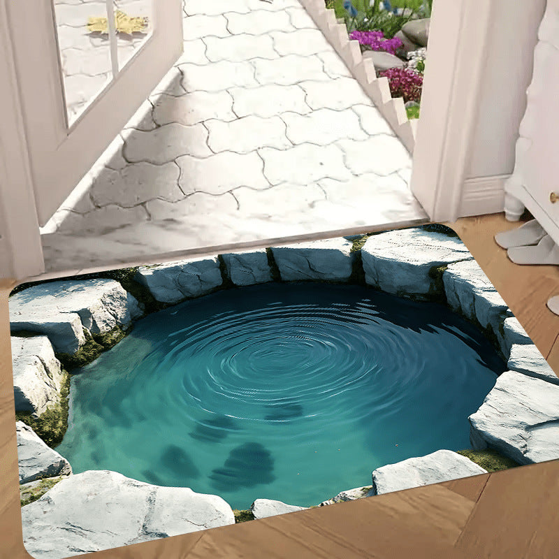 Cute design Welcome mat