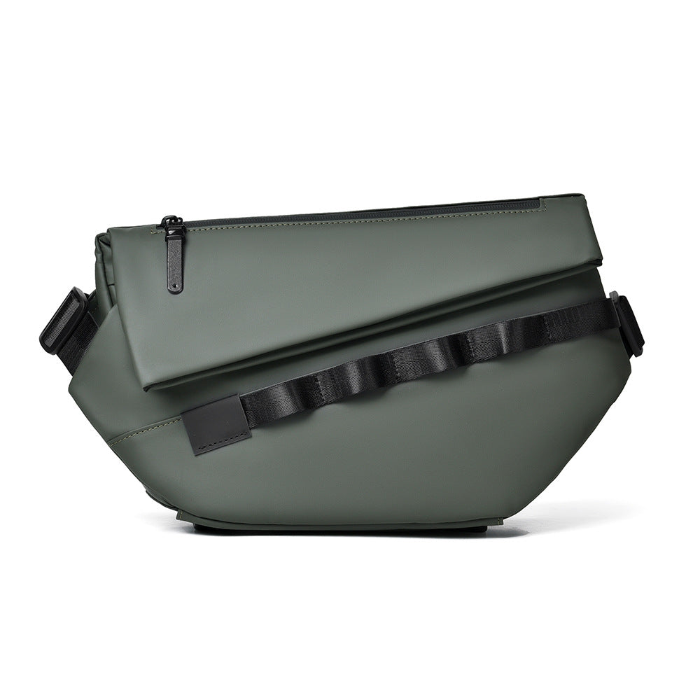 Sleek Water-Resistant Sling Bag Kalsten