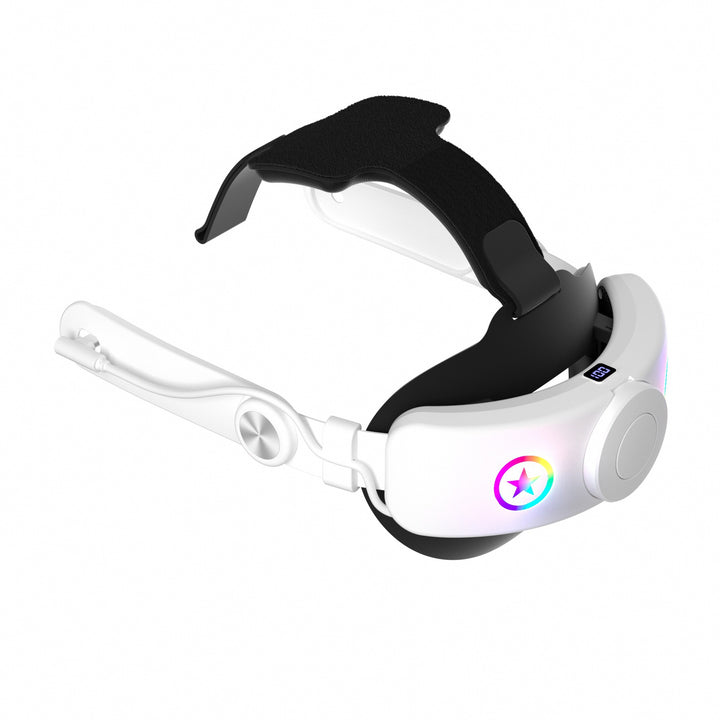 VR-Headset with Adjustable Wearing Comfort and Rgb Led Lighting Kalsten