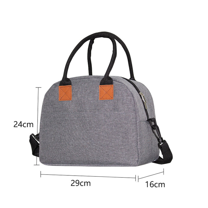 Ladies cooler bag with stylish floral pattern Kalsten