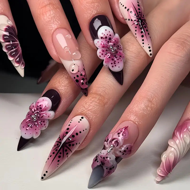 Artisanal Sculpted Nail Enhancements Kalsten