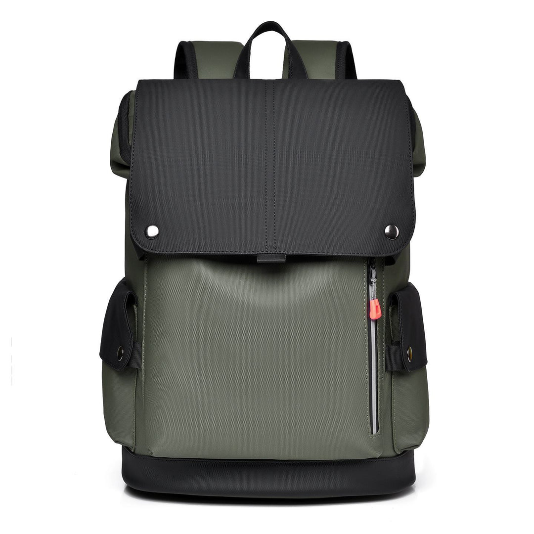 Stylish backpack with multifunctional compartments Kalsten