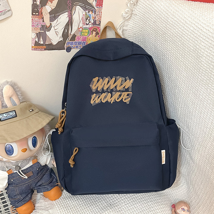 Trendy Graphic Print Backpack Kalsten