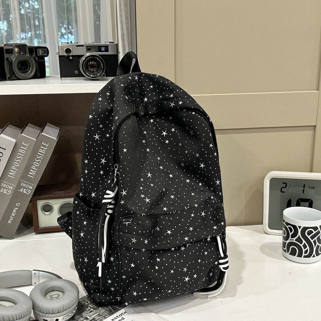 Stylish star motif backpack Kalsten