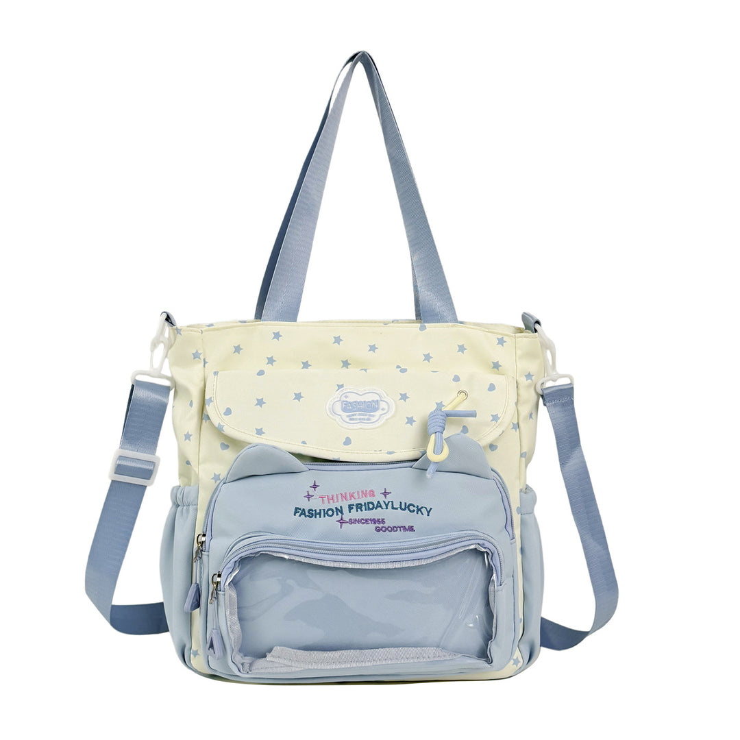 Trendy Multi-Pocket Shoulder Bag Kalsten