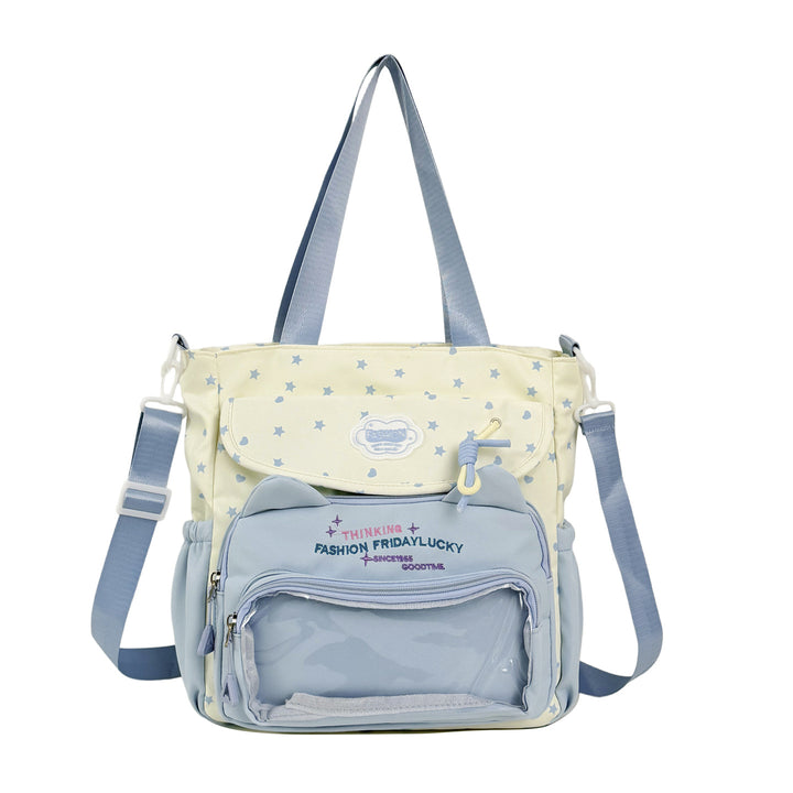 Trendy Multi-Pocket Shoulder Bag Kalsten