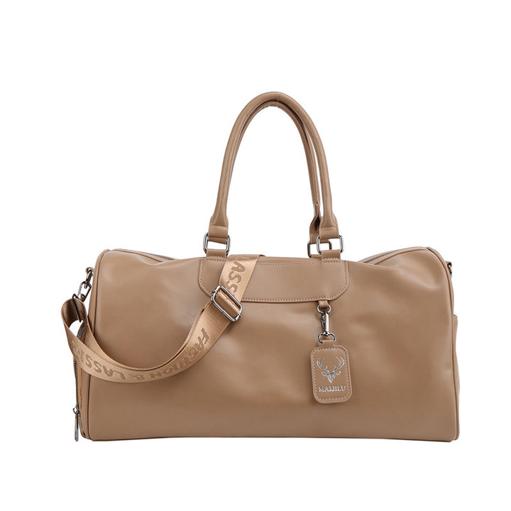 Premium Leather Travel Duffle Kalsten