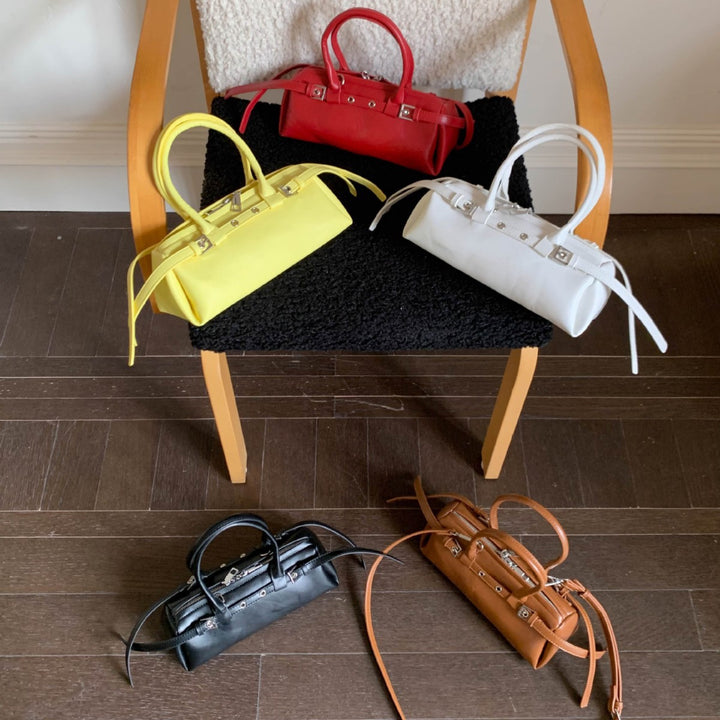 Structured Handheld Satchel