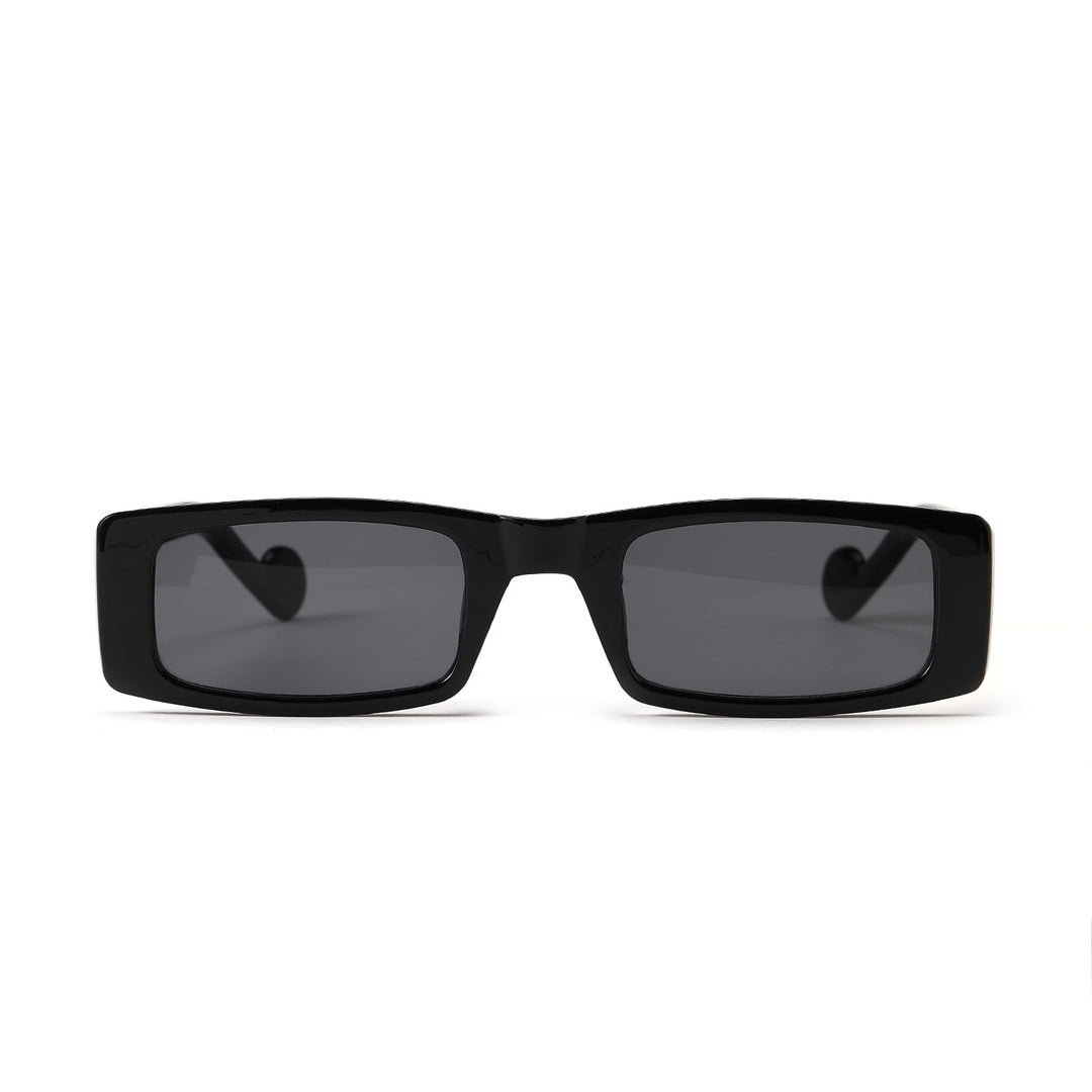 Women's fashionable rectangular sunglasses in innovative design Kalsten