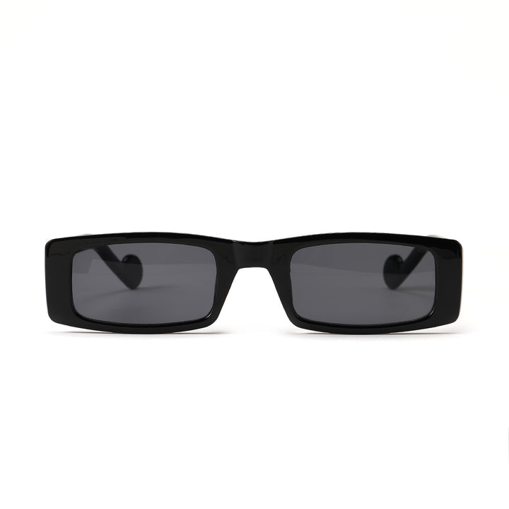 Women's fashionable rectangular sunglasses in innovative design Kalsten