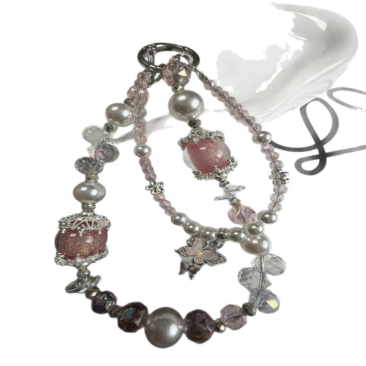 Stylish Beaded Charm Keychain Kalsten