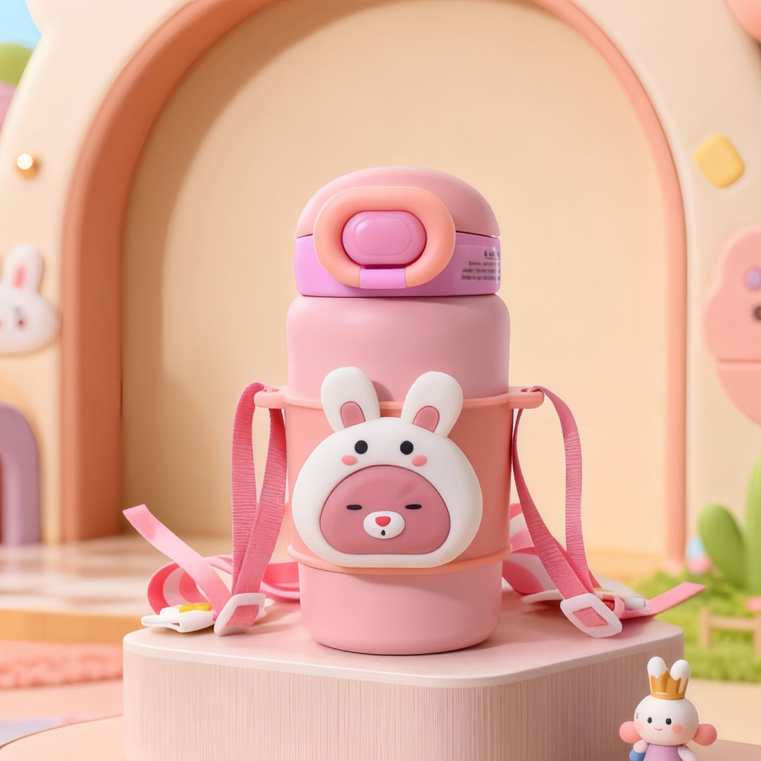 Women's children's drinking bottle with cute animal design Kalsten