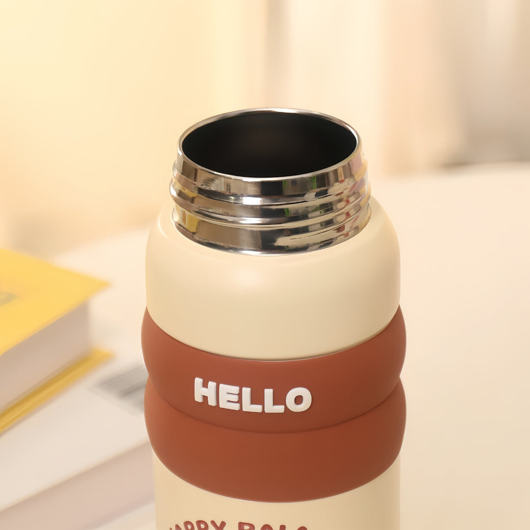 Creative water bottle with leak-proof lid Kalsten
