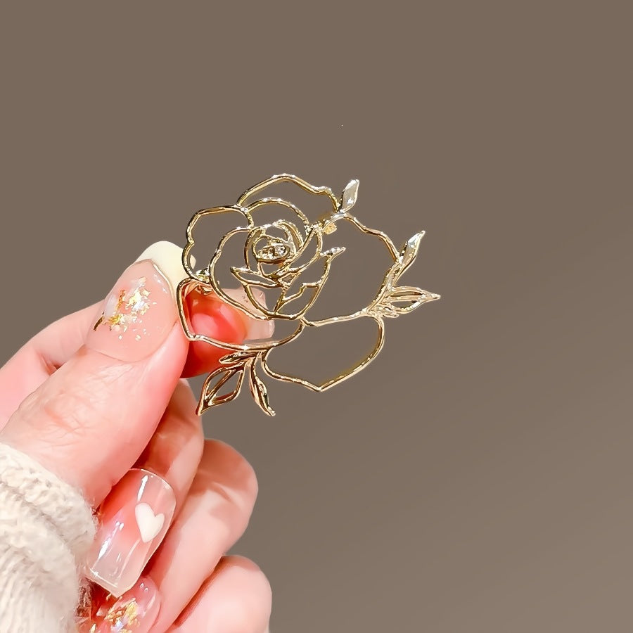 Elegant Rose Brooch Kalsten