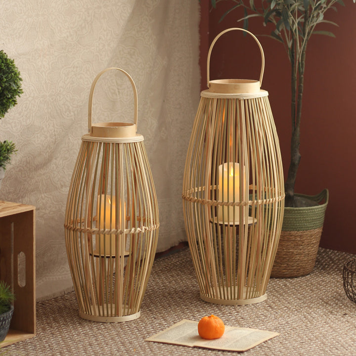Handcrafted lantern in Scandinavian style Kalsten