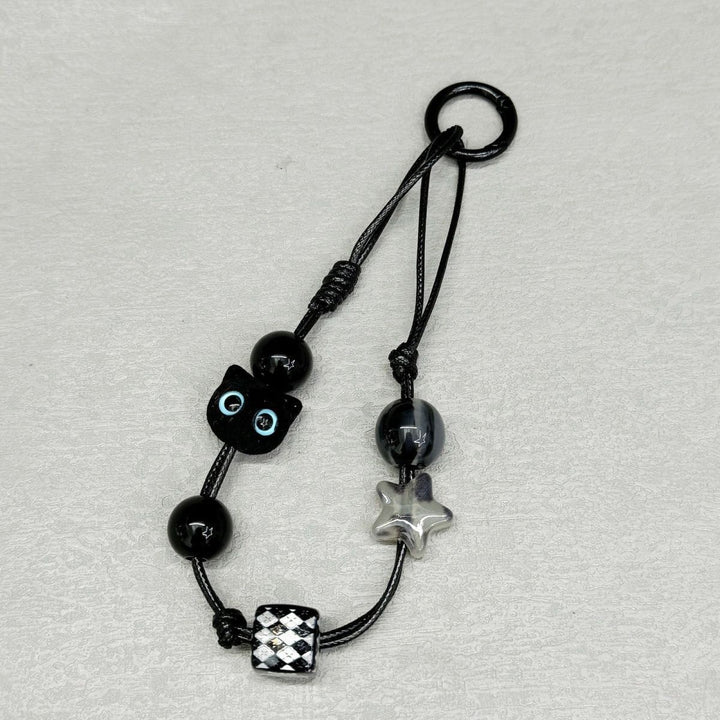 Decorative Beaded Charm Keychain Kalsten 1790135941