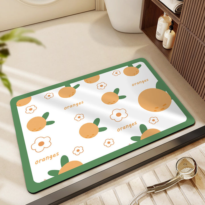 Bathroom Mat Kalsten