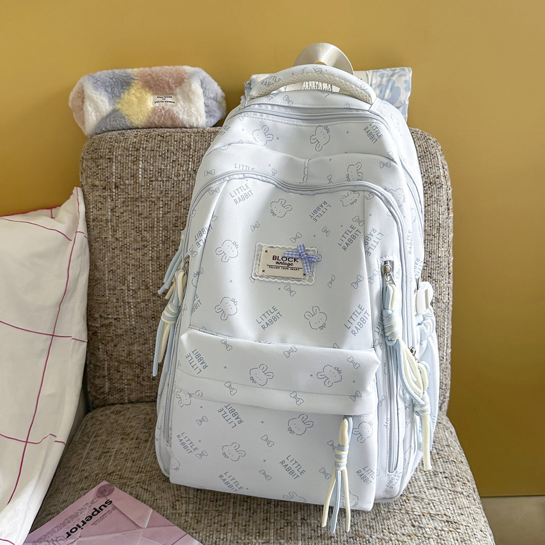 Cute Cartoon Graphic Design Backpack Kalsten