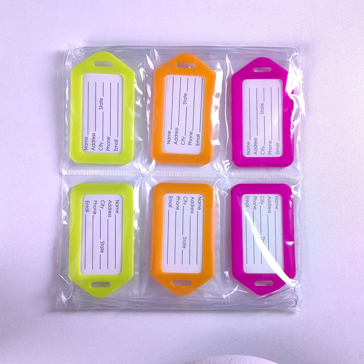 Durable Luggage Identification Tags Kalsten