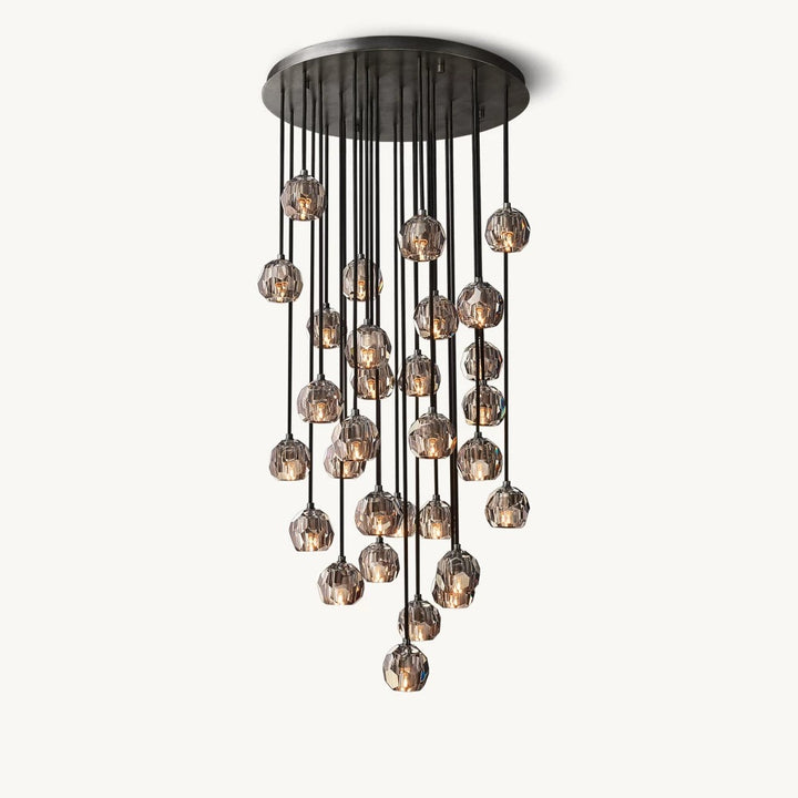 Crystal Pendant Light Fixture