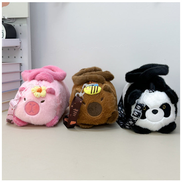 Plush Handbag in Panda Design Kalsten