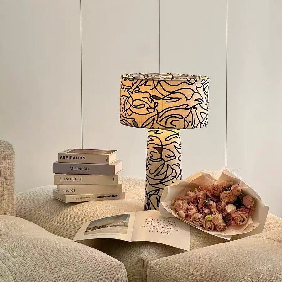 Artistic Table Lamp
