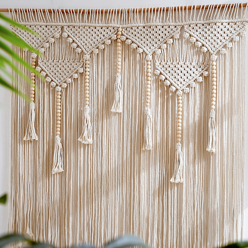 Bohemian Macrame Wall Hanging Decor Kalsten