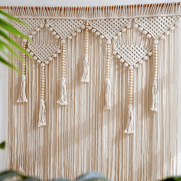 Bohemian Macrame Wall Hanging Decor Kalsten