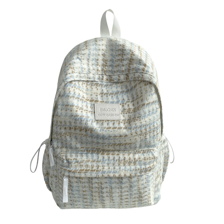 Textured Casual Daypack