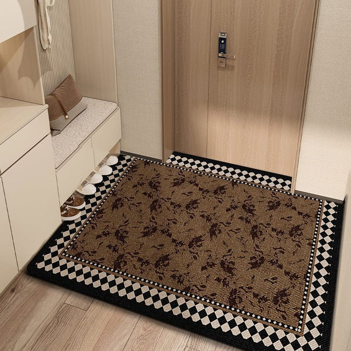 Elegant Floral Pattern Area Rug
