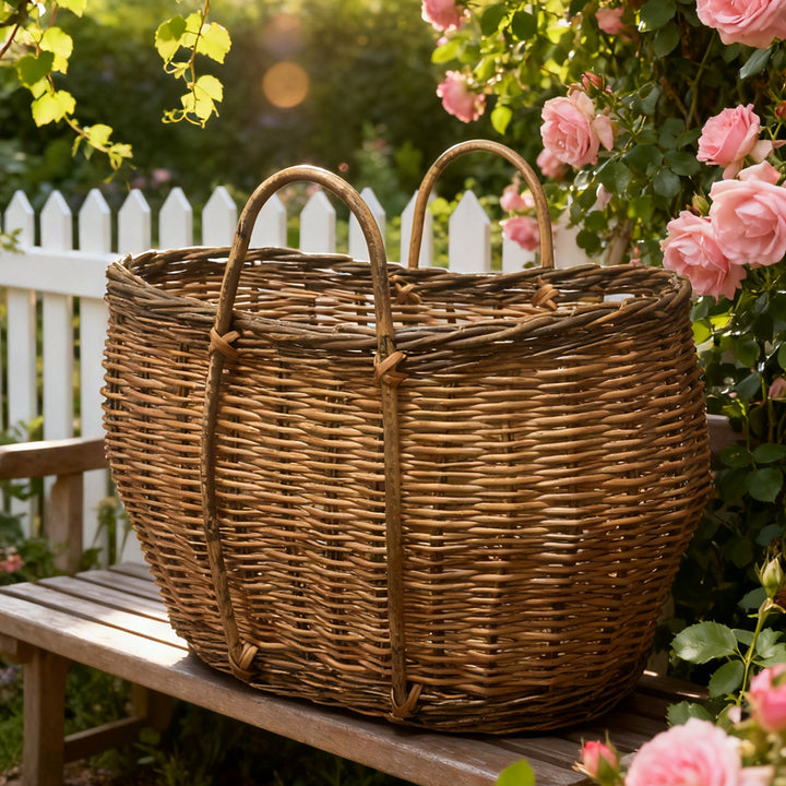 Handcrafted Basket Kalsten