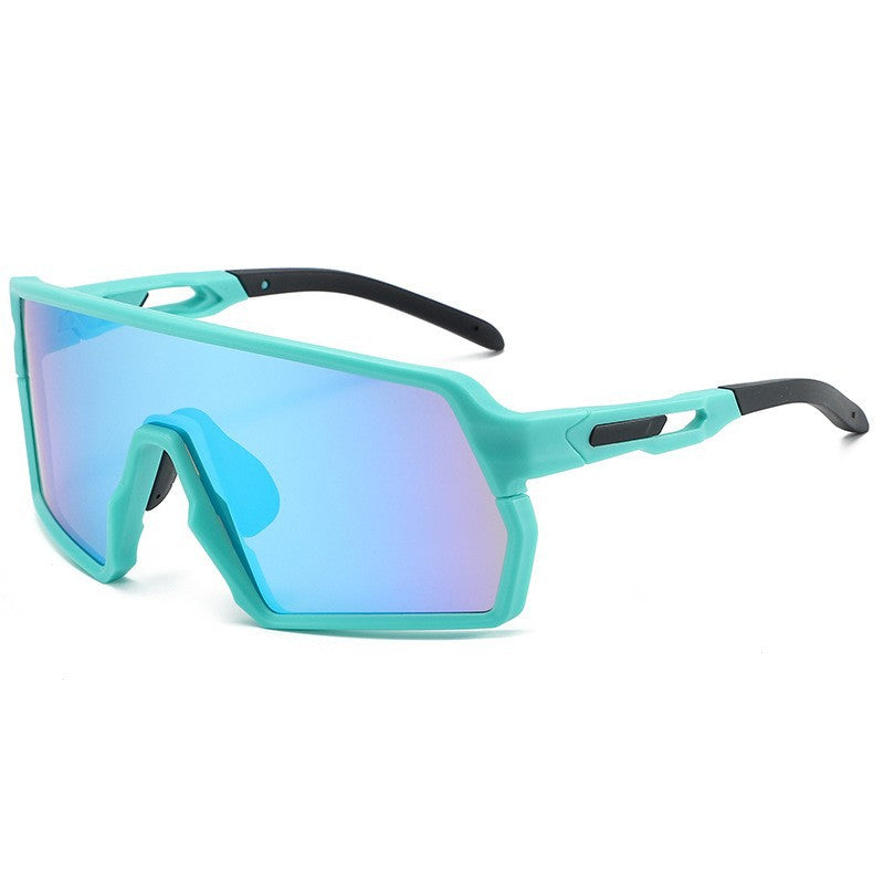 Women's sporty racing glasses with innovative frame and highly reflective lenses Kalsten