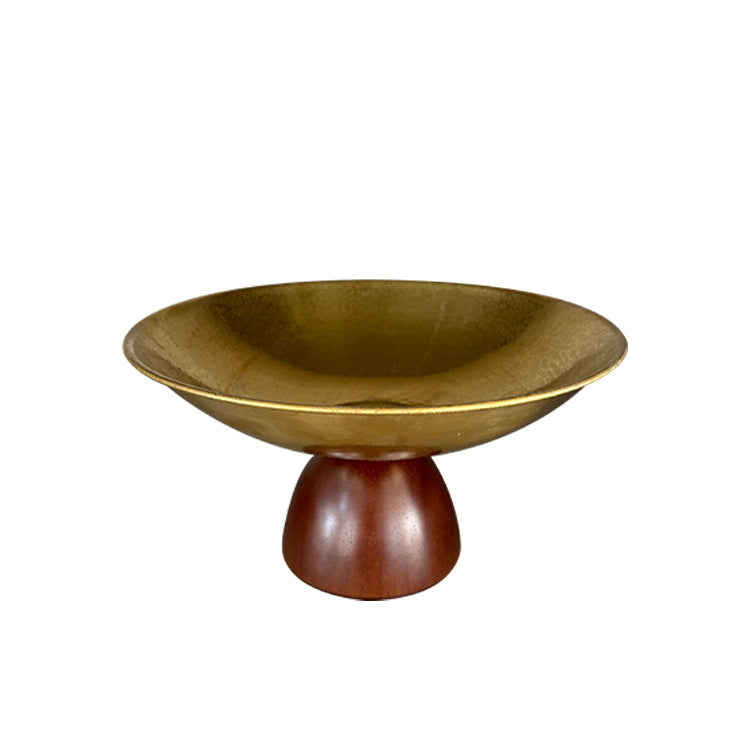 Modern Textured Decorative Centerpiece