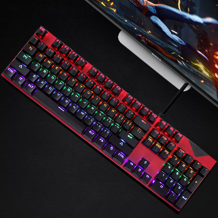 Gaming keyboard with customizable RGB backlighting Kalsten