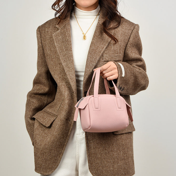 Textured Mini Handheld Bag Kalsten